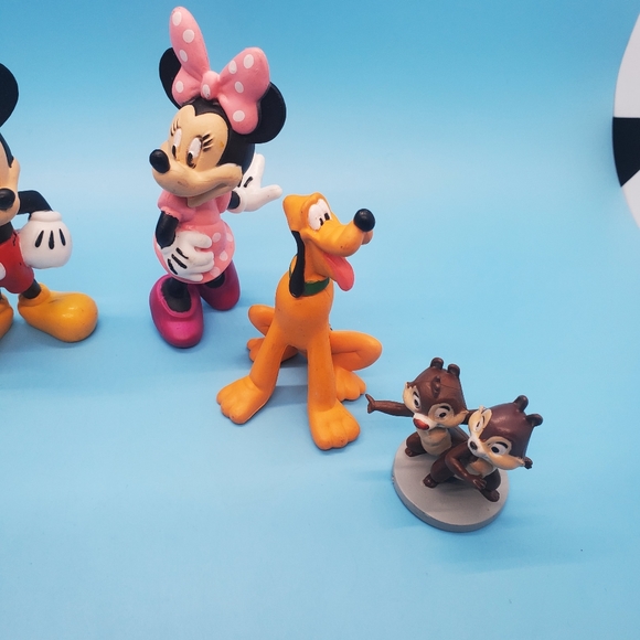 Vintage Disney Figure 6 Piece Lot! - Picture 4 of 8